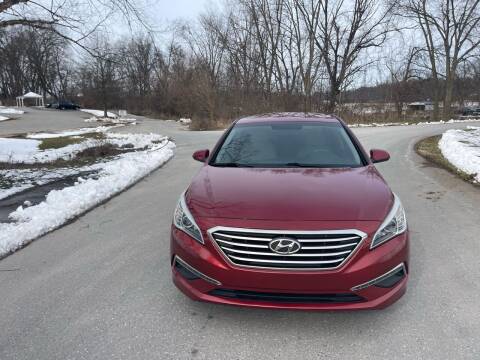 2015 Hyundai Sonata for sale at Five Plus Autohaus, LLC in Emigsville PA