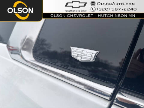 2022 Cadillac Escalade ESV Premium Luxury Platinum