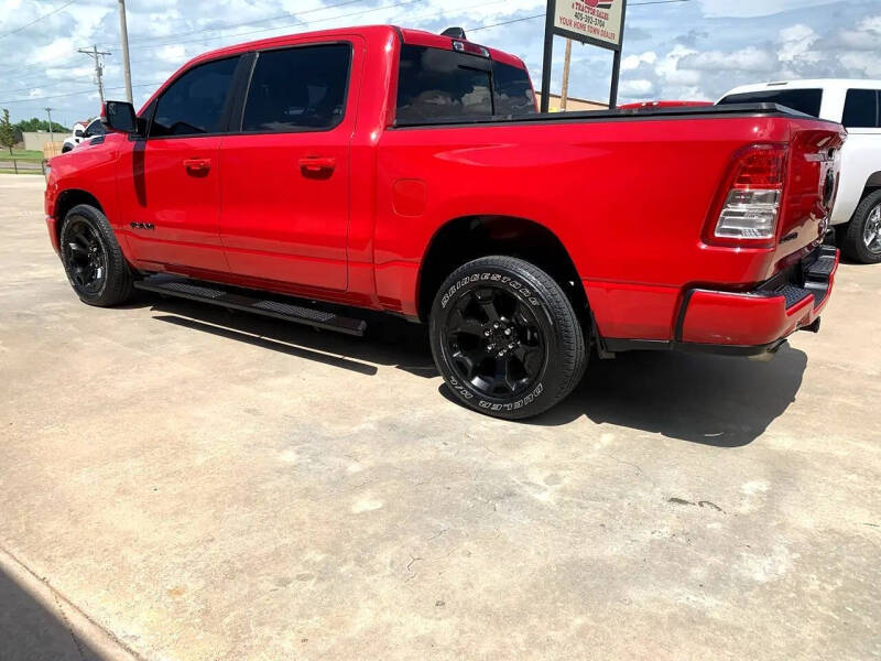 2019 RAM 1500 Big Horn