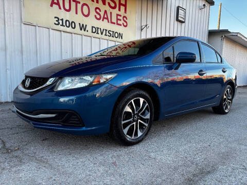 2015 Honda Civic EX