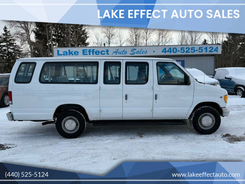 1998 Ford E-350 for sale at Lake Effect Auto Sales in Chardon OH