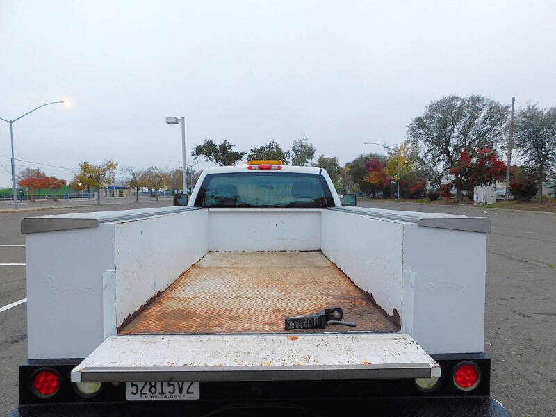 2010 Chevrolet Silverado 2500HD Work Truck
