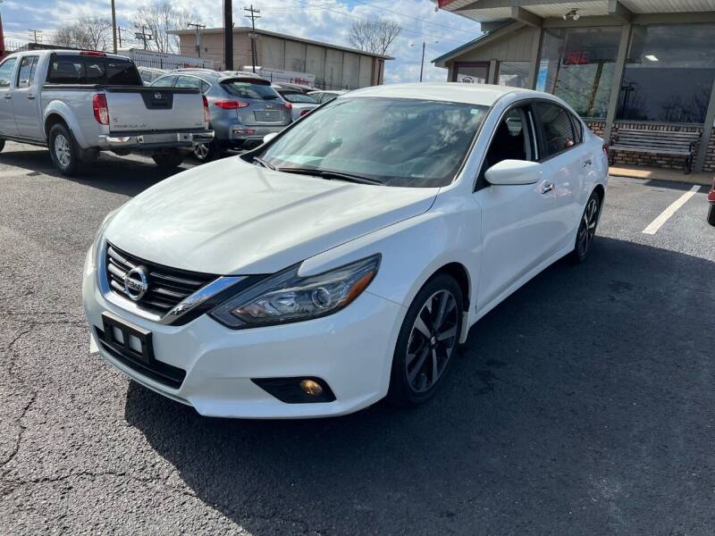 2018 Nissan Altima for sale at Import Auto Connection in Nashville TN