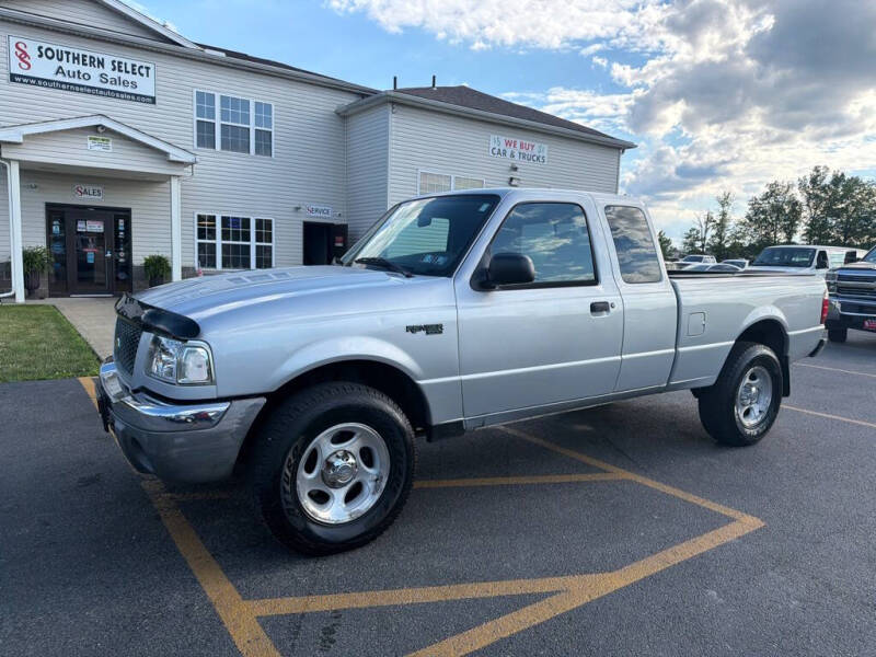 2003 Ford Ranger Edge