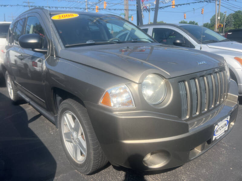 2008 Jeep Compass for sale at Intown Auto Mart in Erie PA