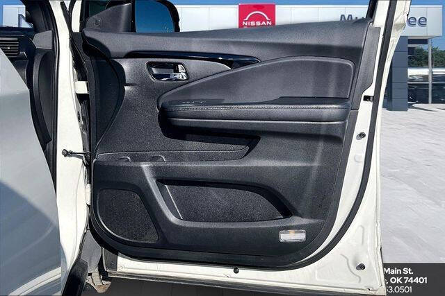 2019 Honda Passport Touring