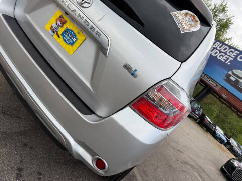 2009 Toyota Highlander Hybrid