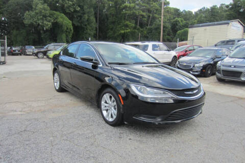 2016 Chrysler 200 for sale at Key Auto Center in Marietta GA