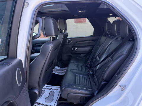 2018 Land Rover Discovery HSE Luxury