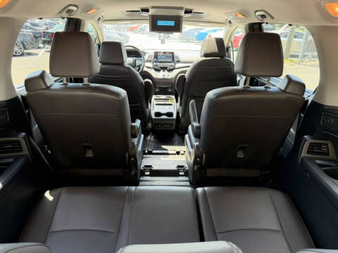 2018 Honda Odyssey