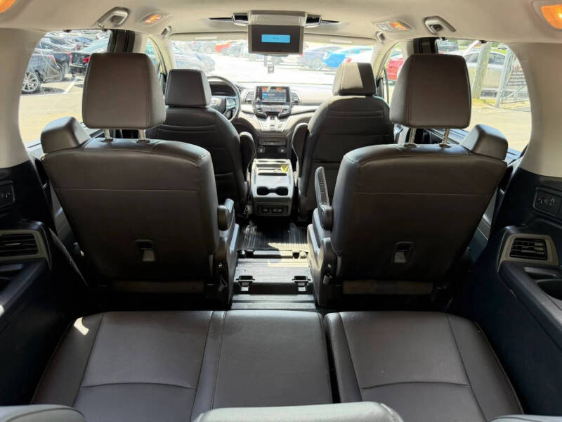 2018 Honda Odyssey
