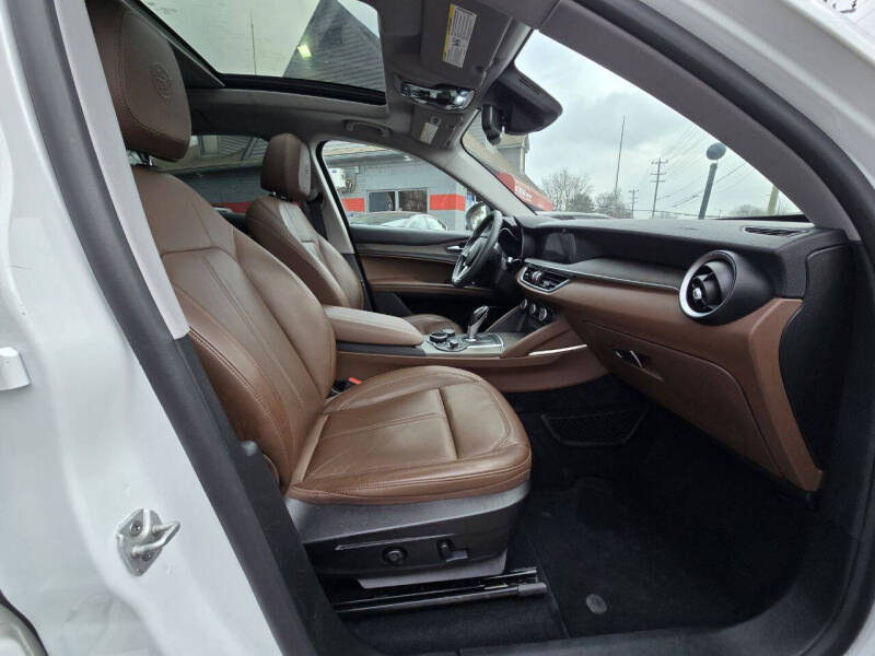 2018 Alfa Romeo Stelvio Ti