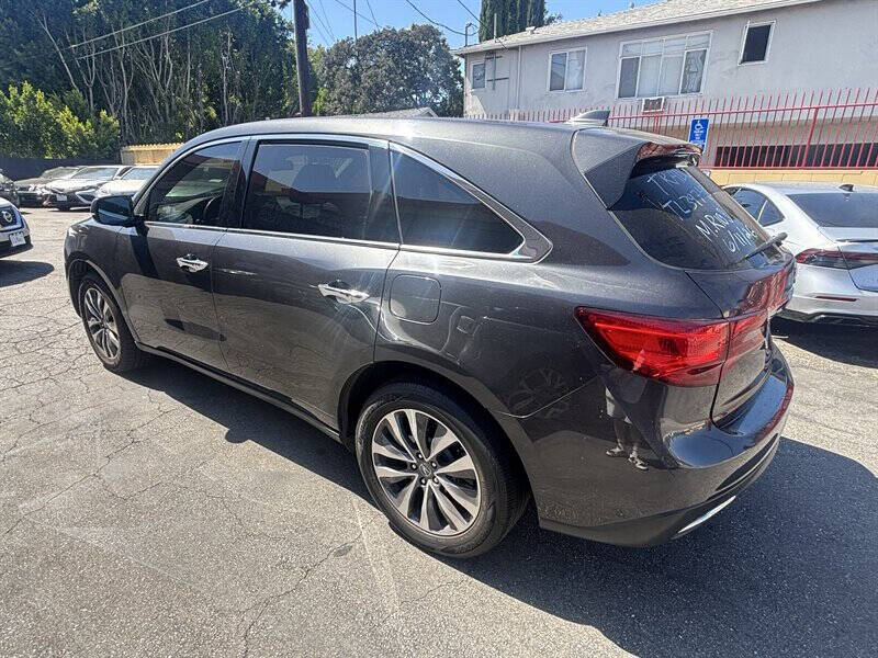 2015 Acura MDX w/Tech