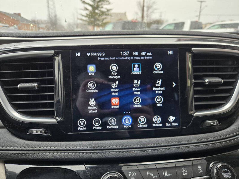 2017 Chrysler Pacifica Limited