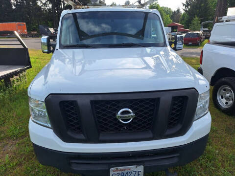 2015 Nissan NV 3500 HD SV