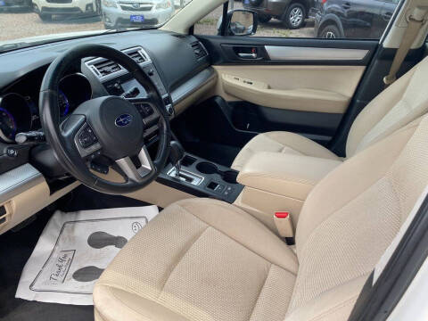 2017 Subaru Outback 2.5i Premium