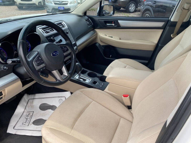 2017 Subaru Outback 2.5i Premium