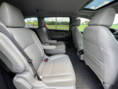 2018 Honda Odyssey EX-L