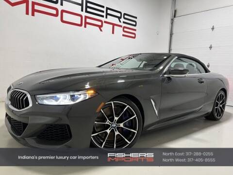 2020 BMW 8 Series for sale at Fishers Imports in Fishers IN