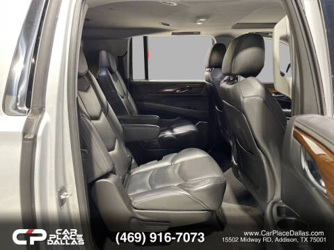 2020 Cadillac Escalade ESV Luxury