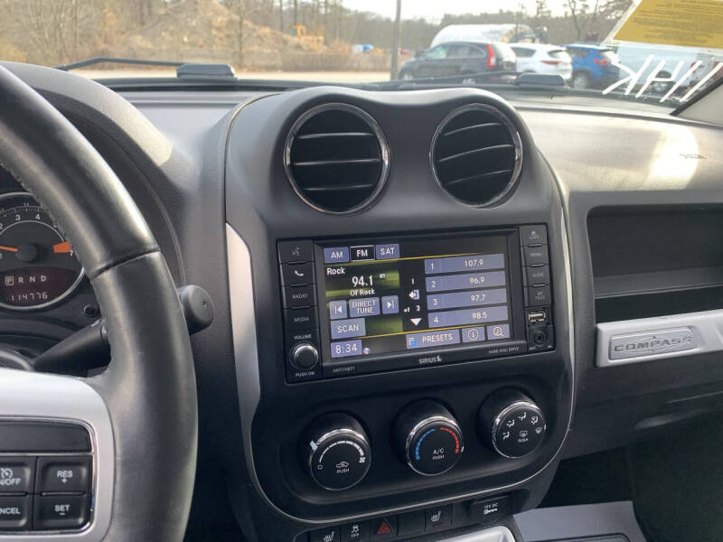 2017 Jeep Compass High Altitude