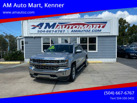 2018 Chevrolet Silverado 1500 for sale at AM Auto Mart, Kenner in Kenner LA