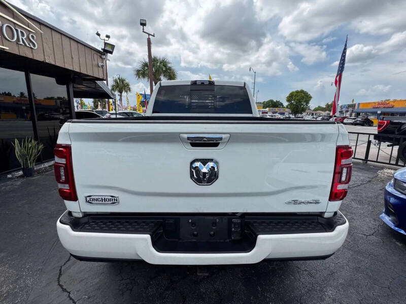 2022 RAM 2500 Limited Longhorn