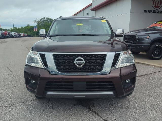 2020 Nissan Armada SL