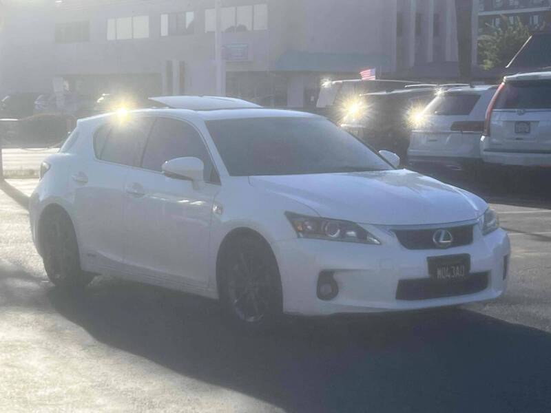2013 Lexus CT 200h
