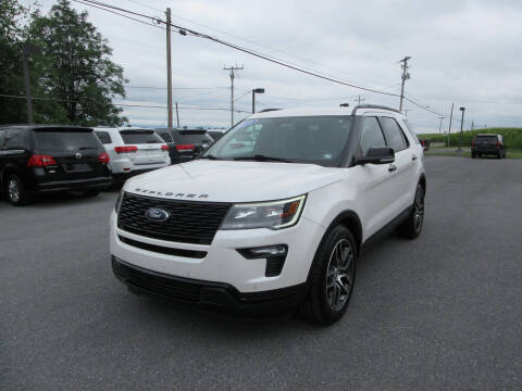 2019 Ford Explorer Sport