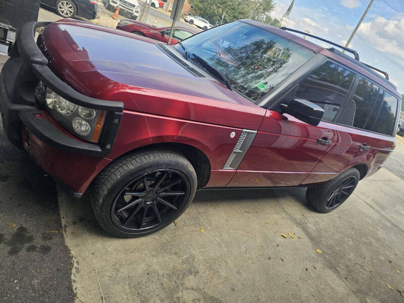 2006 Land Rover Range Rover HSE