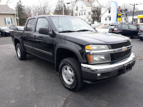 2006 Chevrolet Colorado for sale at Automazed in Attleboro MA