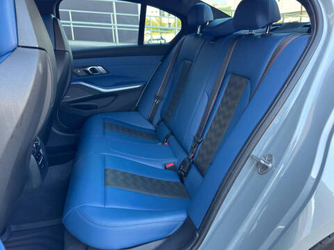 2022 BMW M3 Competition xDrive