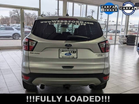 2018 Ford Escape Titanium