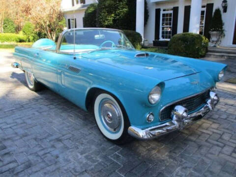 1956 Ford Thunderbird for sale at Classic Car Deals in Cadillac MI