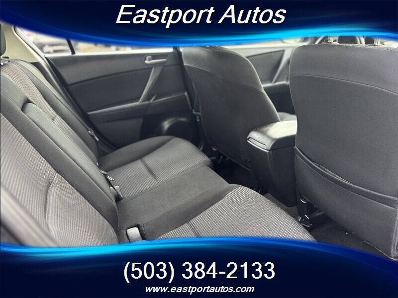 2012 Mazda MAZDA3 i Touring