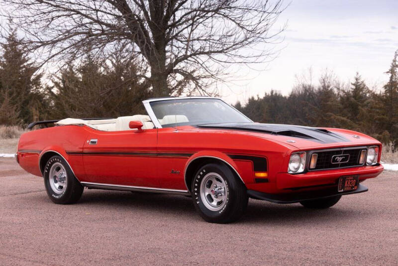 1973 Ford Mustang