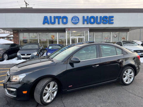 2015 Chevrolet Cruze LTZ Auto