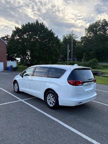 2017 Chrysler Pacifica Touring
