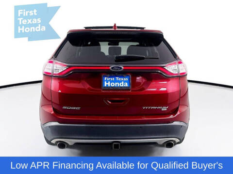 2016 Ford Edge Titanium