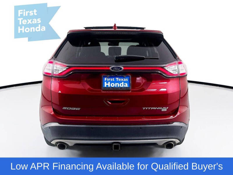 2016 Ford Edge Titanium