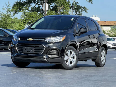 2018 Chevrolet Trax for sale at Jack Schmitt Chevrolet Wood River in Wood River IL