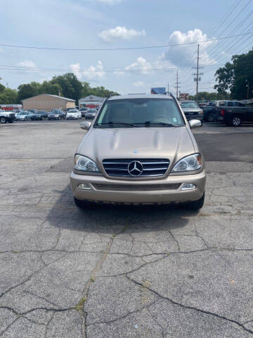 2005 Mercedes-Benz M-Class