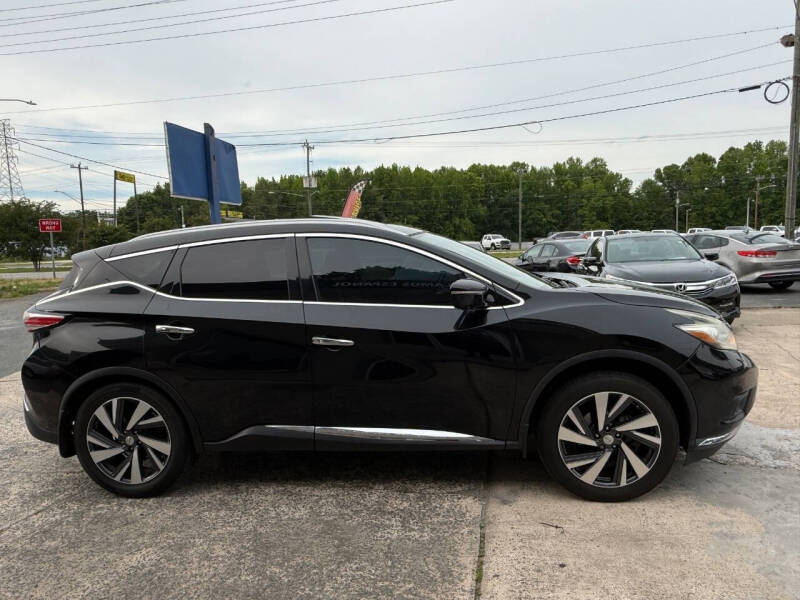 2015 Nissan Murano Platinum