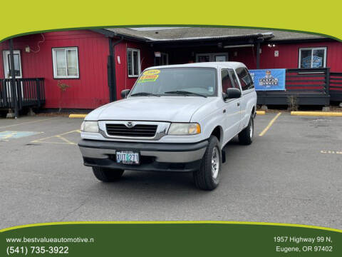 2000 Mazda B-Series Pickup for sale at Best Value Automotive in Eugene OR