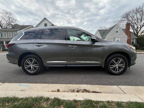 2020 Infiniti QX60 Luxe