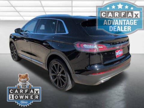 2022 Lincoln Nautilus Reserve