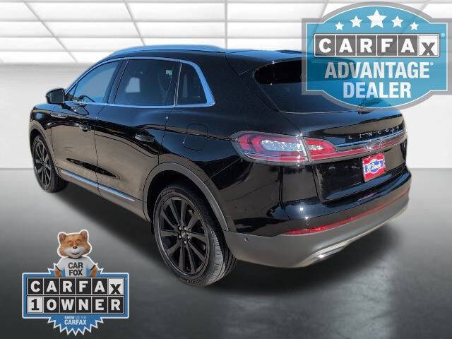 2022 Lincoln Nautilus Reserve