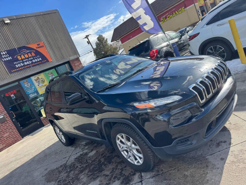 2015 Jeep Cherokee Sport