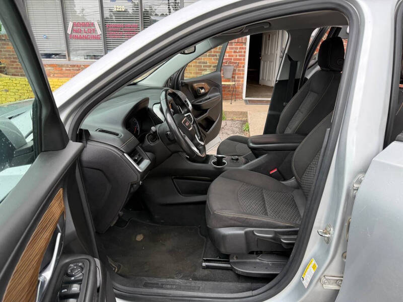 2018 GMC Terrain SLE